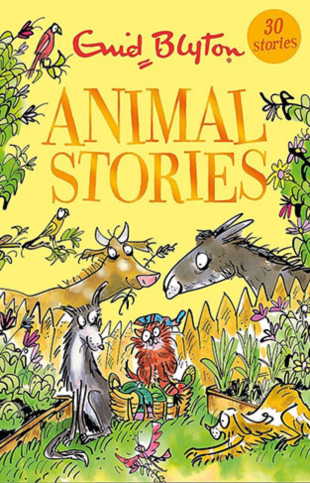 Animal Stories: Contains 30 classic tales